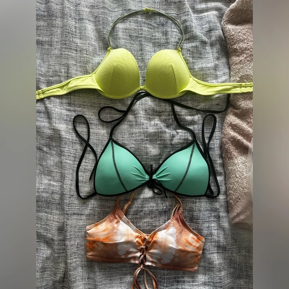 VS/ Body Glove/ H&M Bikini Top Bundle - Picture 1 of 1
